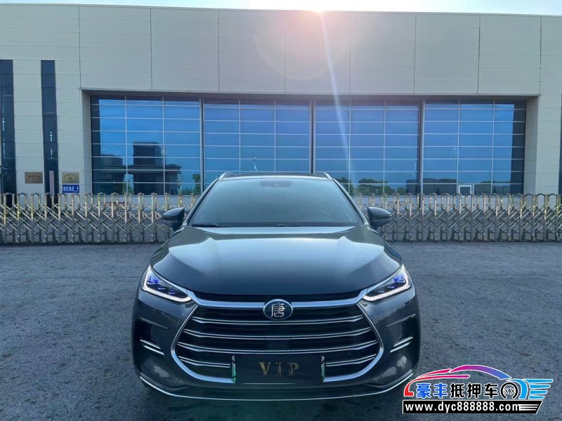 21年比亚迪唐轿车抵押车出售