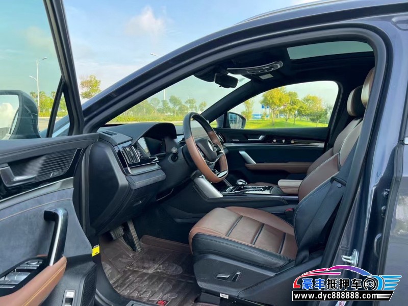 21年比亚迪唐轿车抵押车出售