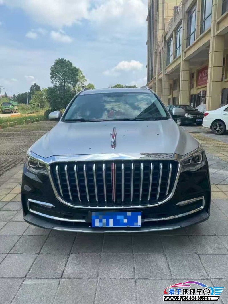 21年红旗HS7轿车抵押车出售