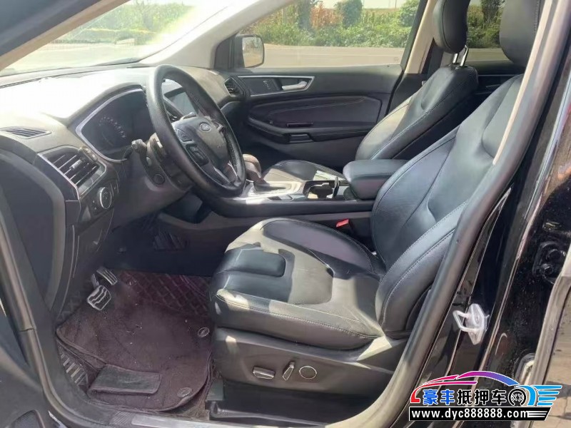 18年福特锐界轿车抵押车出售
