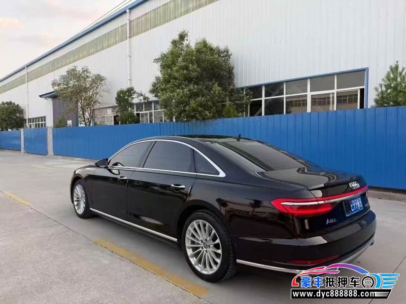 19年奥迪A8L轿车抵押车出售