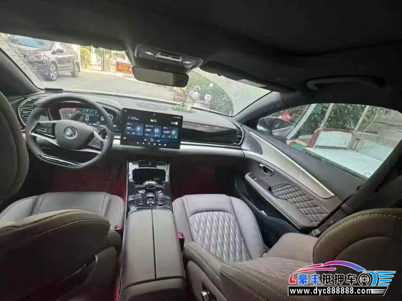 23年比亚迪汉轿车抵押车出售