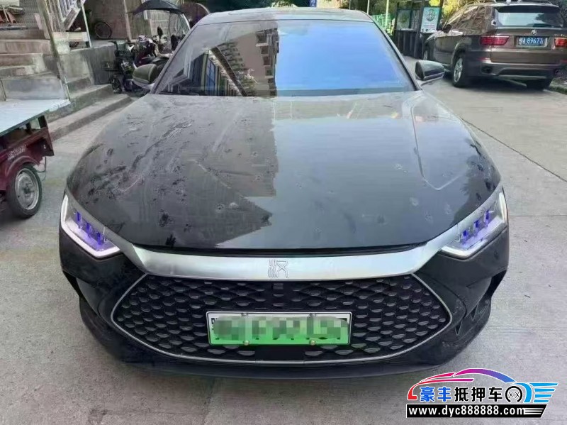 23年比亚迪汉轿车抵押车出售