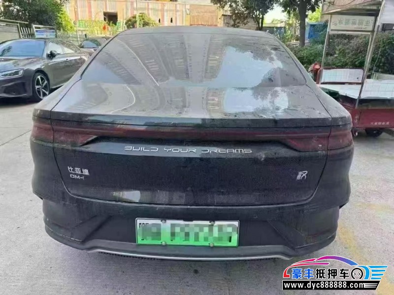 23年比亚迪汉轿车抵押车出售