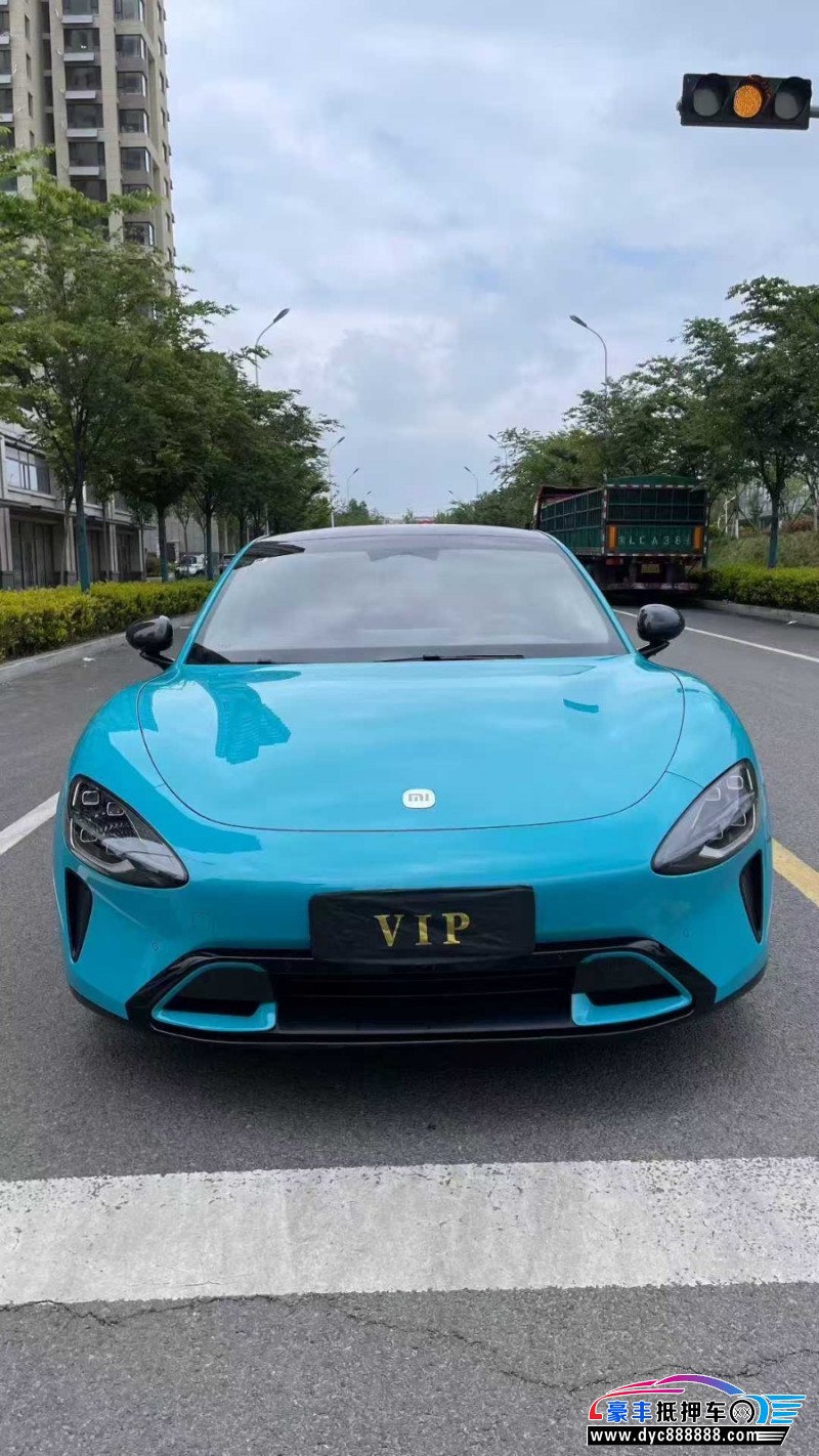 24年小米SU7轿车抵押车出售