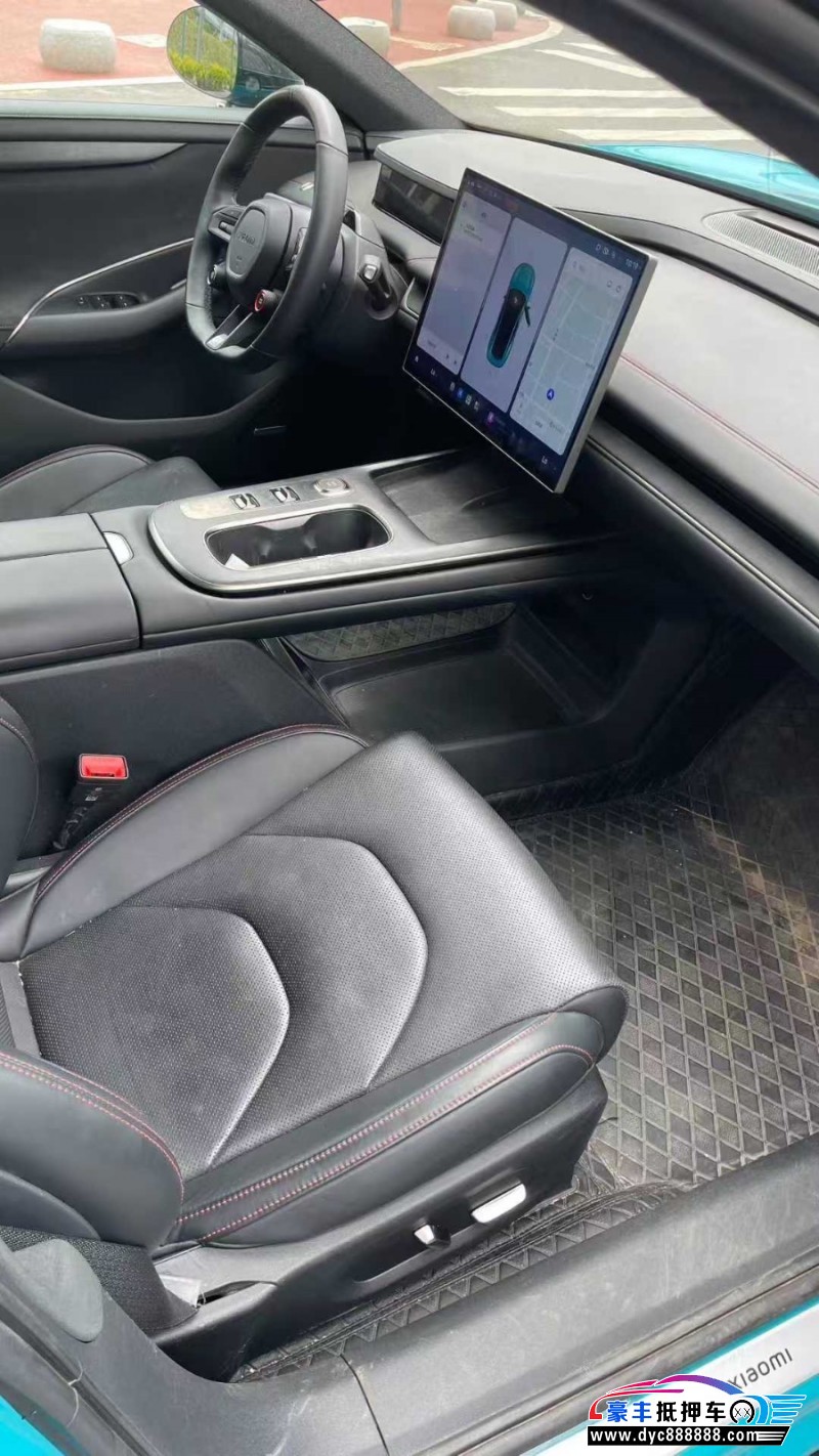 24年小米SU7轿车抵押车出售