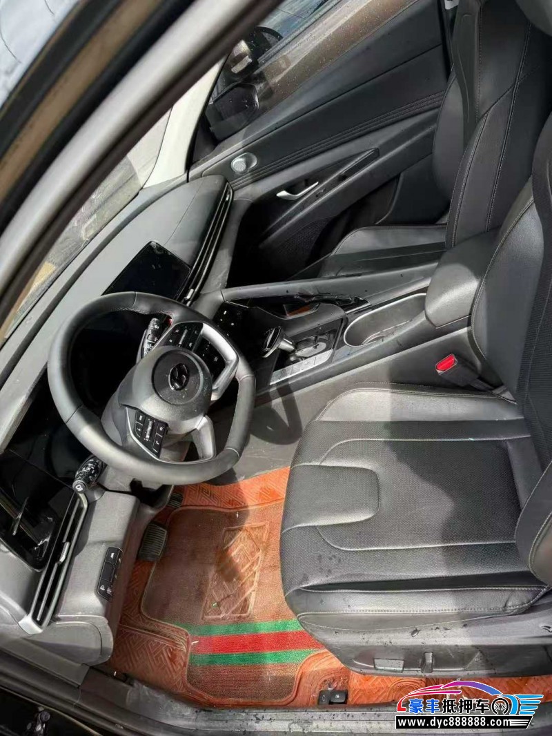 23年现代伊兰特轿车抵押车出售