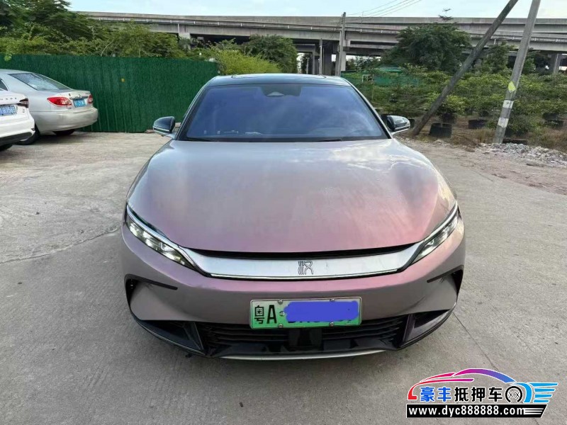 23年比亚迪汉轿车抵押车出售