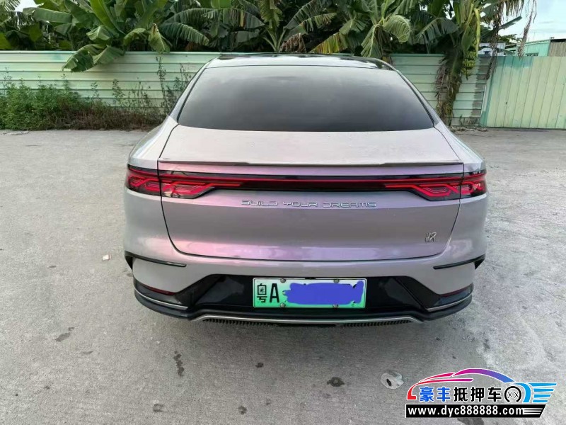 23年比亚迪汉轿车抵押车出售