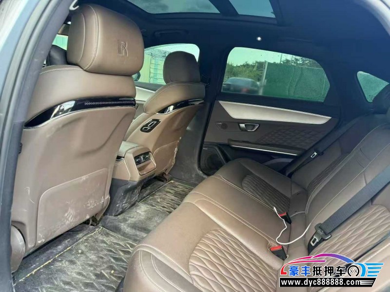 23年比亚迪汉轿车抵押车出售