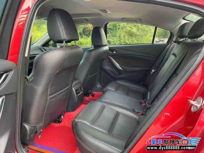 16年马自达阿特兹轿车抵押车出售