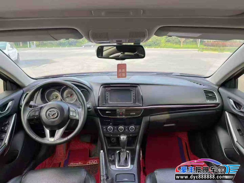 16年马自达阿特兹轿车抵押车出售