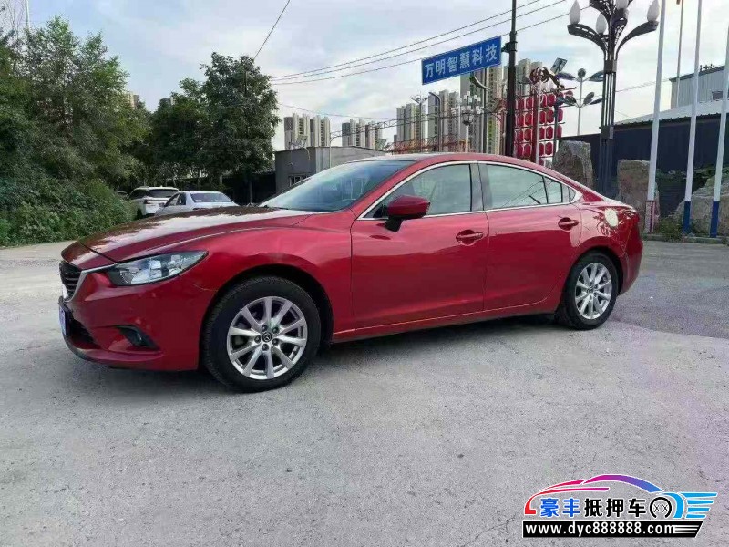 16年马自达阿特兹轿车抵押车出售