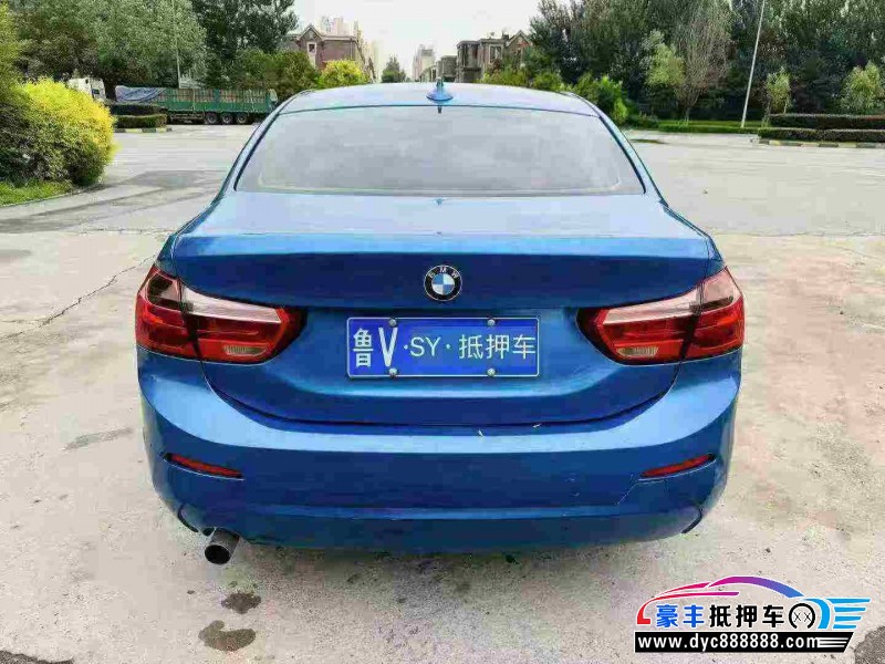 17年宝马1系轿车抵押车出售