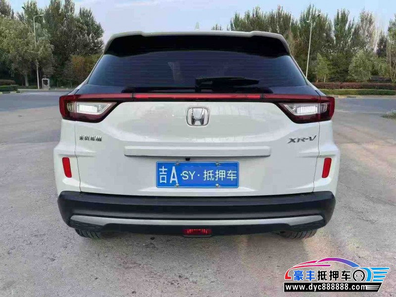 23年本田XRV轿车抵押车出售