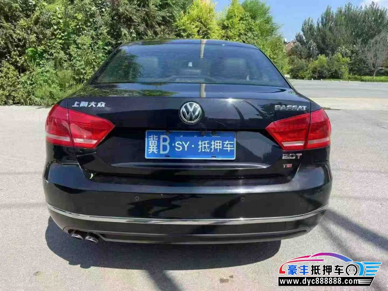 15年大众帕萨特轿车抵押车出售