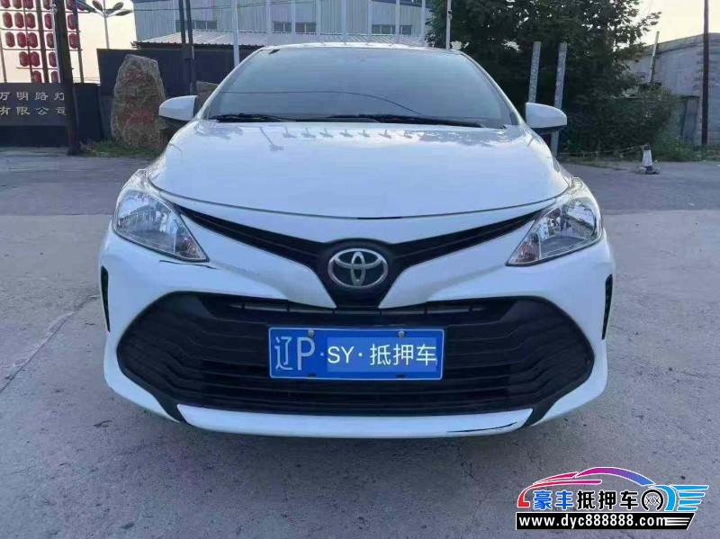 17年丰田威驰轿车抵押车出售