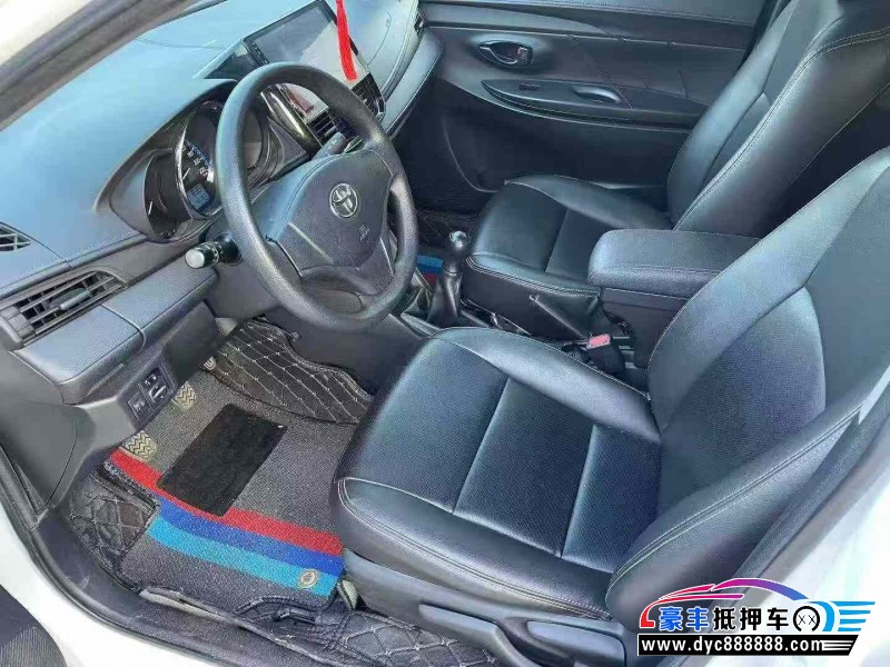 17年丰田威驰轿车抵押车出售