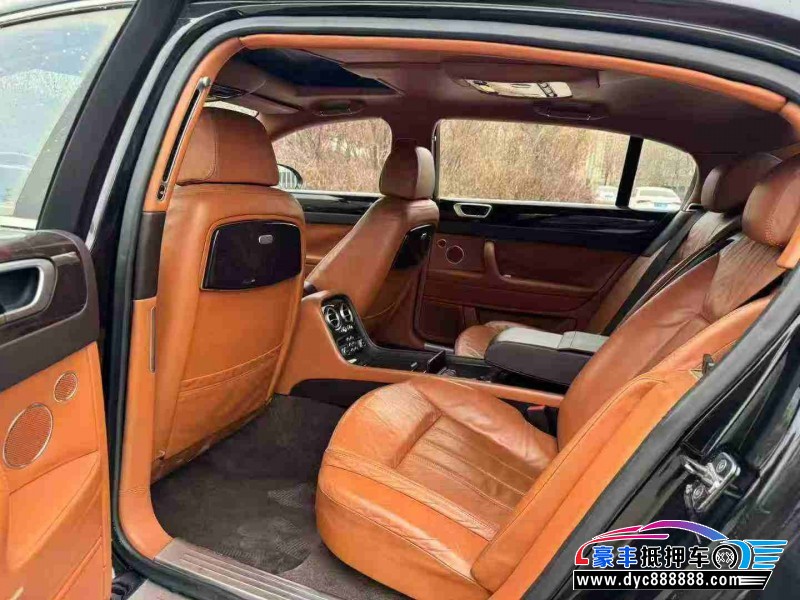 12年宾利飞驰轿车抵押车出售