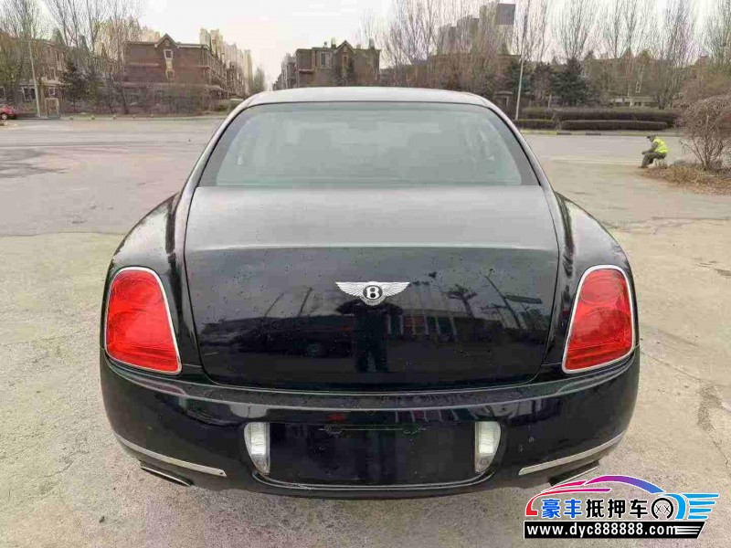 12年宾利飞驰轿车抵押车出售