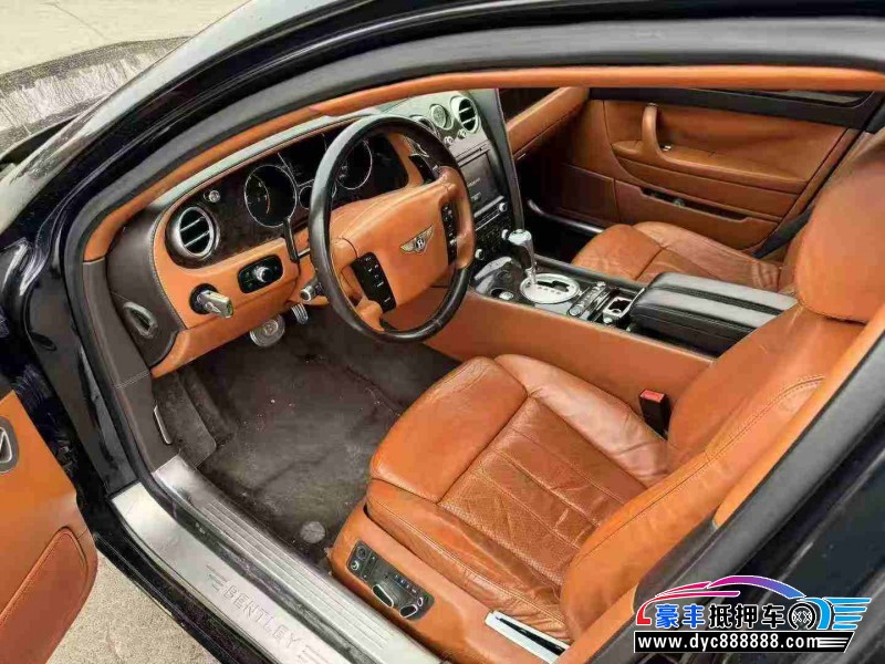 12年宾利飞驰轿车抵押车出售