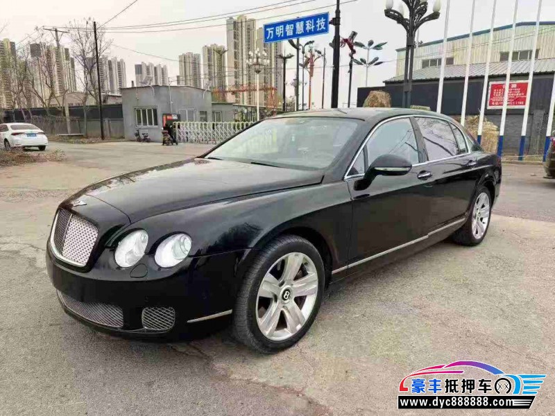 12年宾利飞驰轿车抵押车出售
