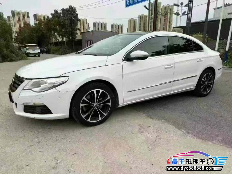 12年大众CC轿车抵押车出售