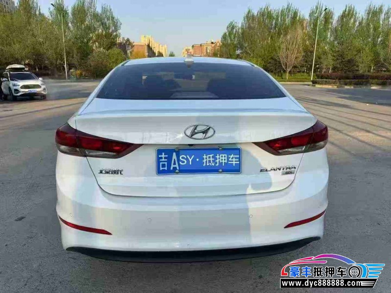 19年现代领动轿车抵押车出售