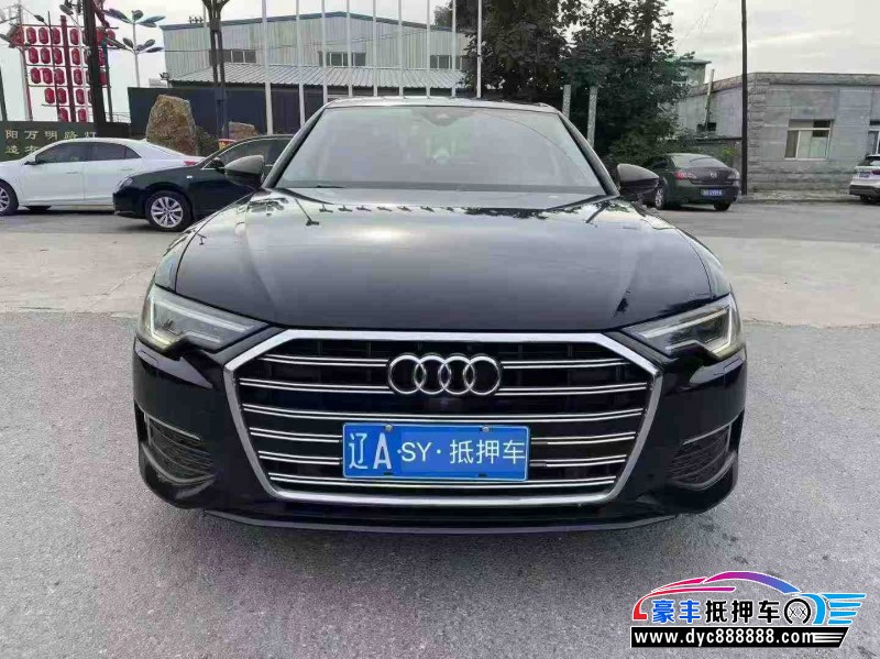 20年奥迪A6L轿车抵押车出售