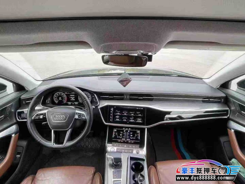 20年奥迪A6L轿车抵押车出售