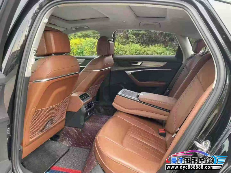 20年奥迪A6L轿车抵押车出售