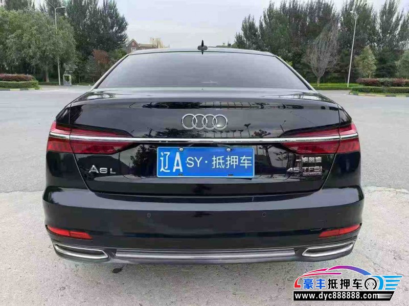 20年奥迪A6L轿车抵押车出售