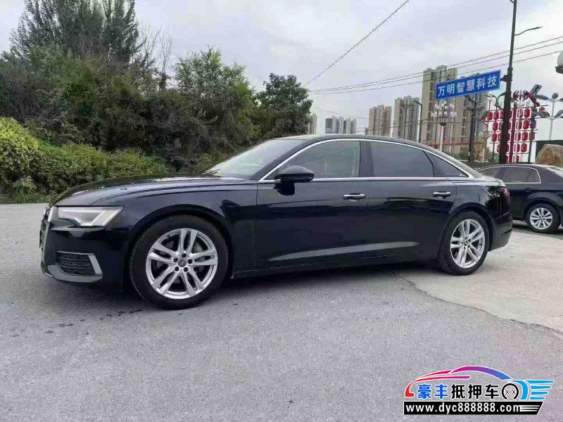 20年奥迪A6L轿车抵押车出售