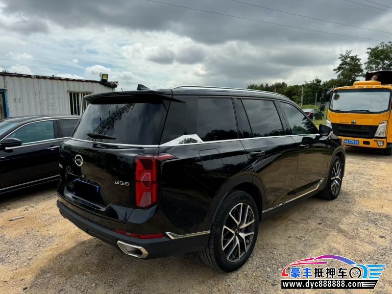 22年传祺GS8轿车抵押车出售