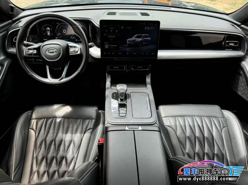 22年传祺GS8轿车抵押车出售