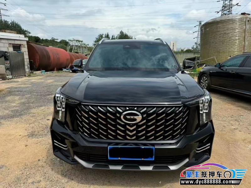 22年传祺GS8轿车抵押车出售