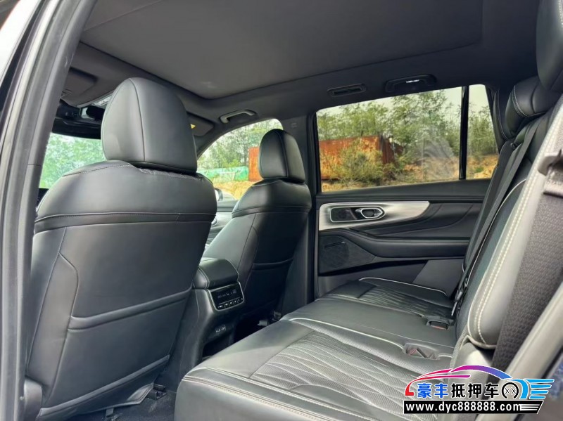 22年传祺GS8轿车抵押车出售