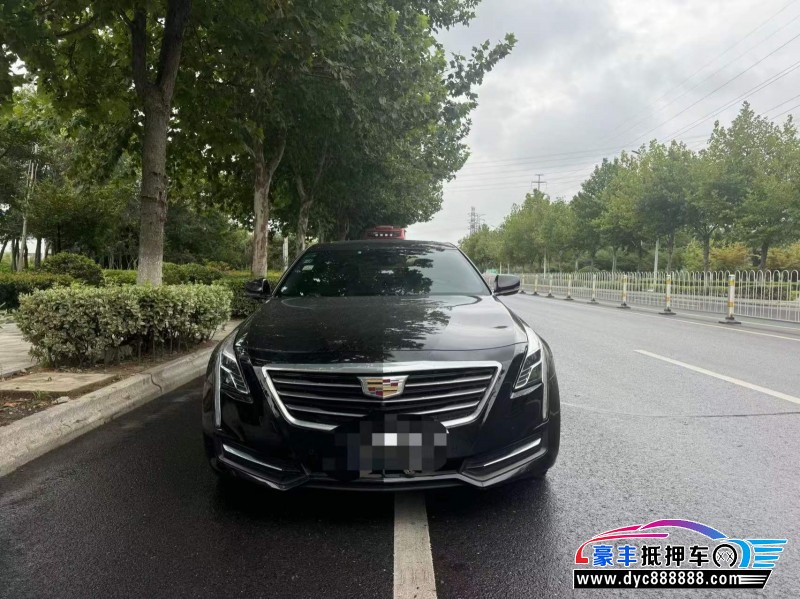 18年凯迪拉克CT6轿车抵押车出售
