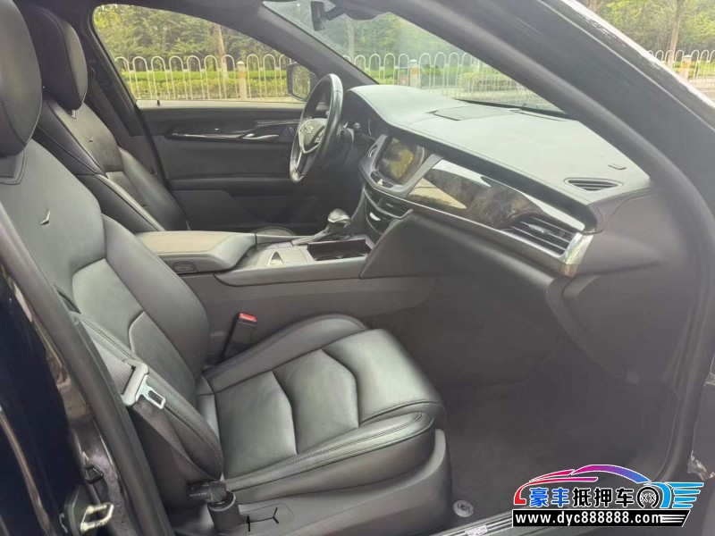 18年凯迪拉克CT6轿车抵押车出售