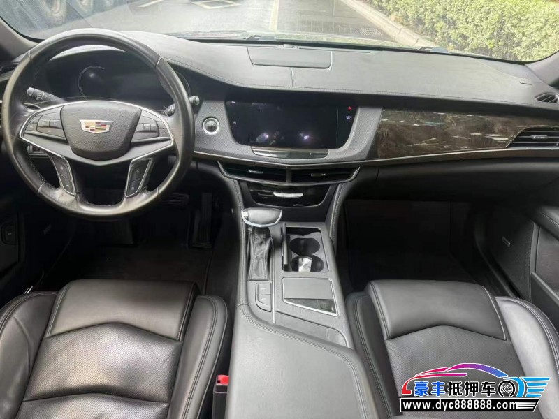 18年凯迪拉克CT6轿车抵押车出售