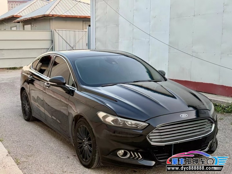 14年福特蒙迪欧轿车抵押车出售