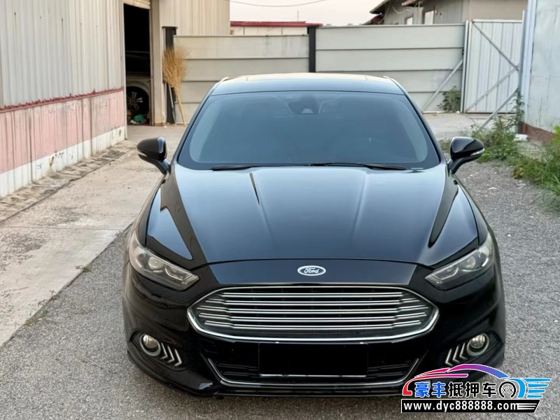 14年福特蒙迪欧轿车抵押车出售