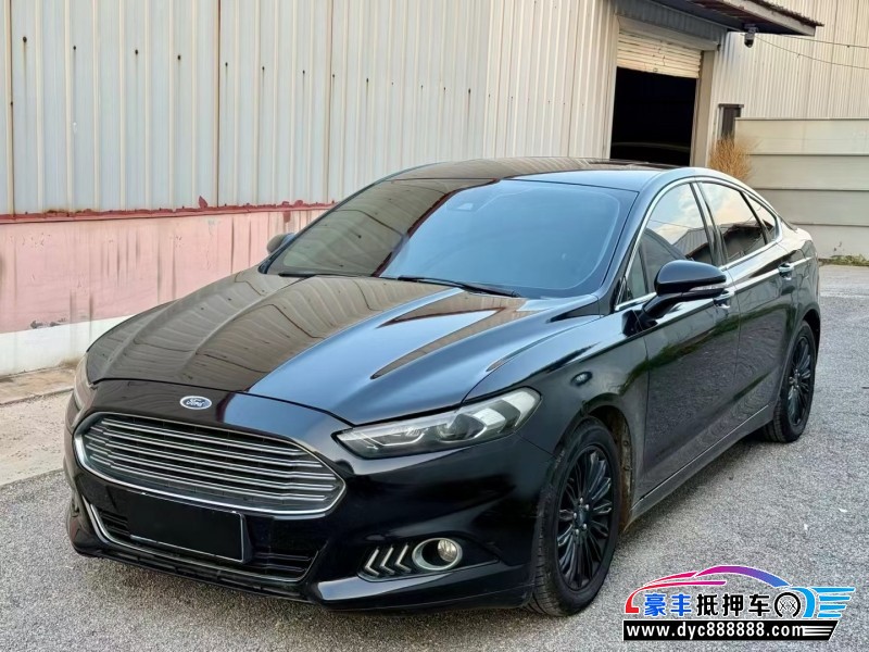 14年福特蒙迪欧轿车抵押车出售