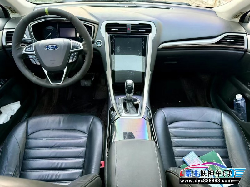 14年福特蒙迪欧轿车抵押车出售