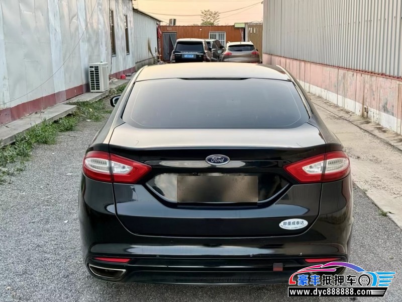 14年福特蒙迪欧轿车抵押车出售