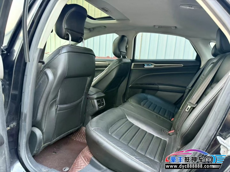 14年福特蒙迪欧轿车抵押车出售