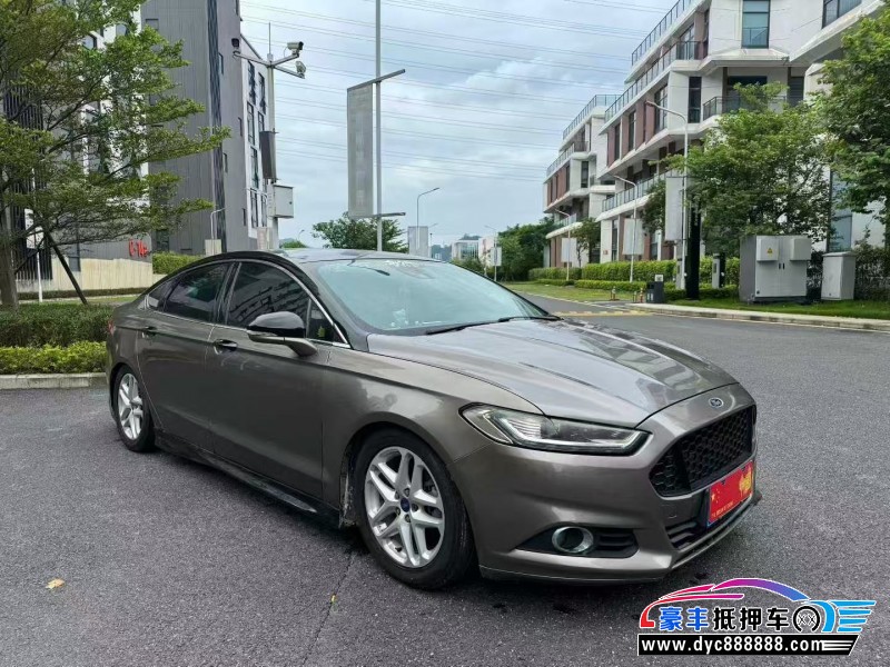 14年福特蒙迪欧轿车抵押车出售