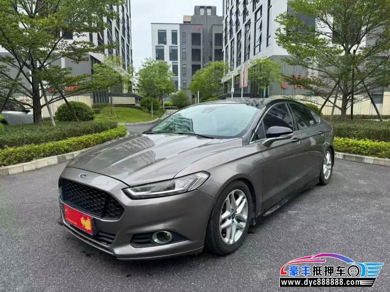 14年福特蒙迪欧轿车抵押车出售