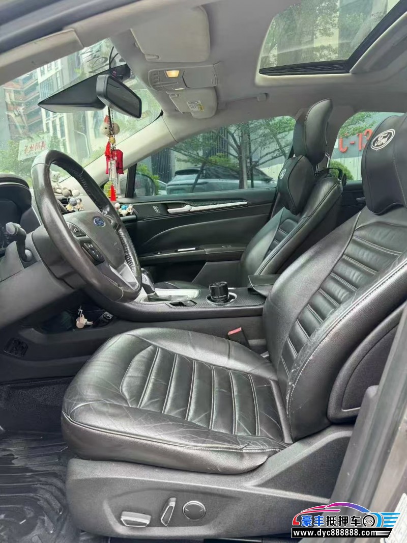 14年福特蒙迪欧轿车抵押车出售