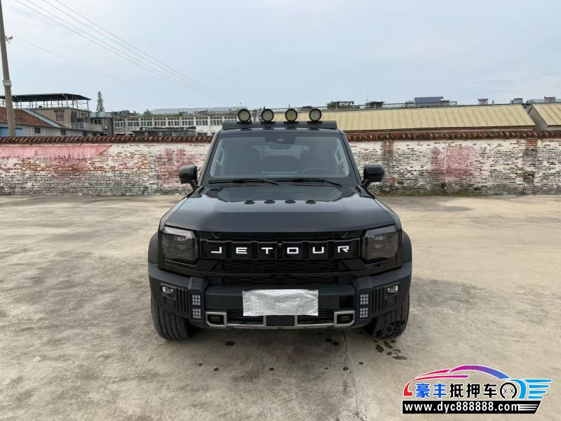 24年捷途旅行者轿车抵押车出售